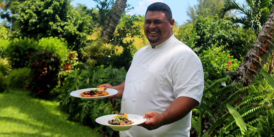 Chef du Restaurant Vanira Lodge