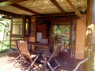 Bungalow terrasse Aito (Séjour)