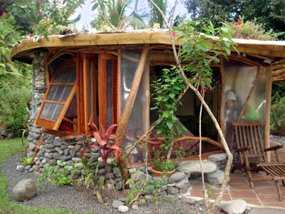 Bungalow terrasse Haari (Extérieur)