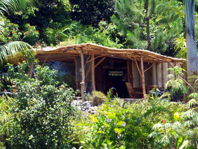 Bungalow terrasse Haari (Extérieur)