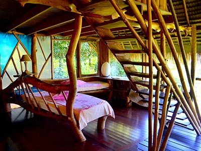 Bungalow Nature Kava (Chambre)