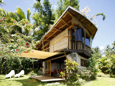 Bungalow terrasse Lichee (Extérieur)