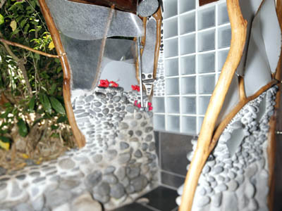 Bungalow terrasse Lichee (Salle de bain) Bungalow terrasse Lichee (Salle de bain)