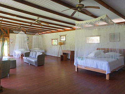 Bungalow terrasse tehau Bungalow terrasse tehau