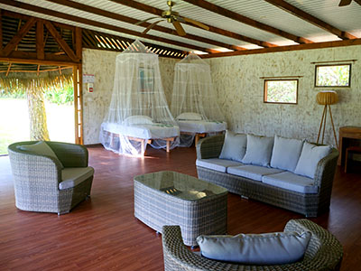 Bungalow terrasse tehau 