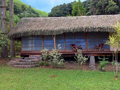 Bungalow terrasse tehau 