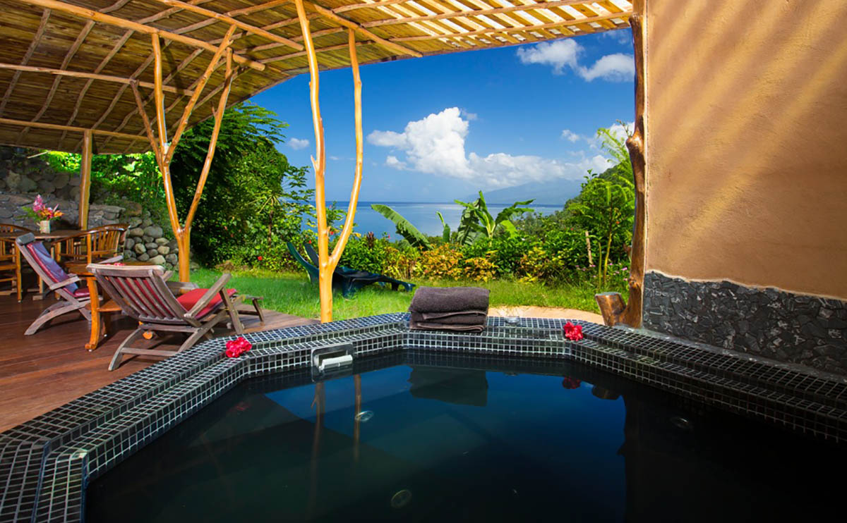 Vanira Lodge à Tahiti Vanira Lodge à Tahiti